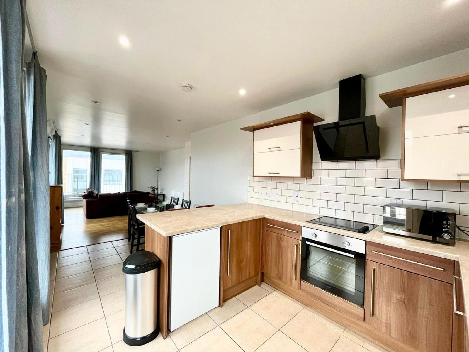 London Modern Flat Near Transports Apartamento Exterior foto