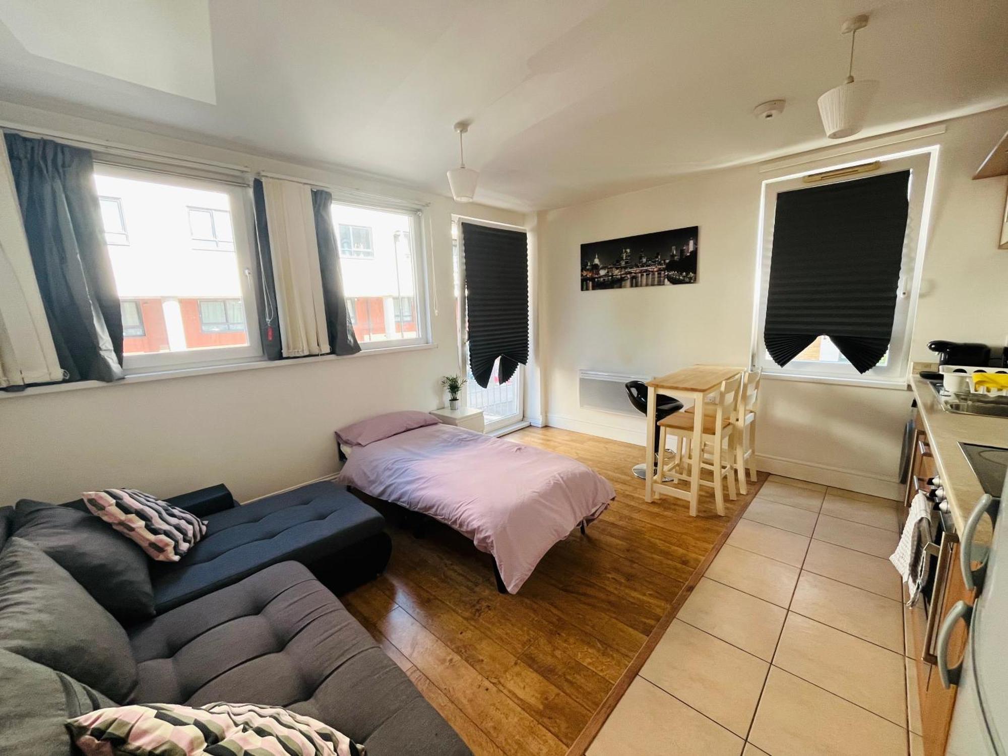 London Modern Flat Near Transports Apartamento Exterior foto